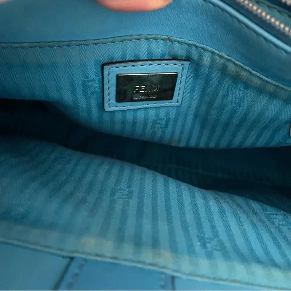 Fendi Blue Mini Bag